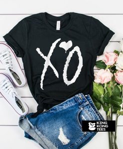 The Weeknd XO tshirt