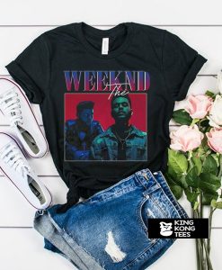 The Weeknd tshirt