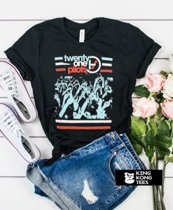 Twenty One Pilots Crowd Hands t shirt