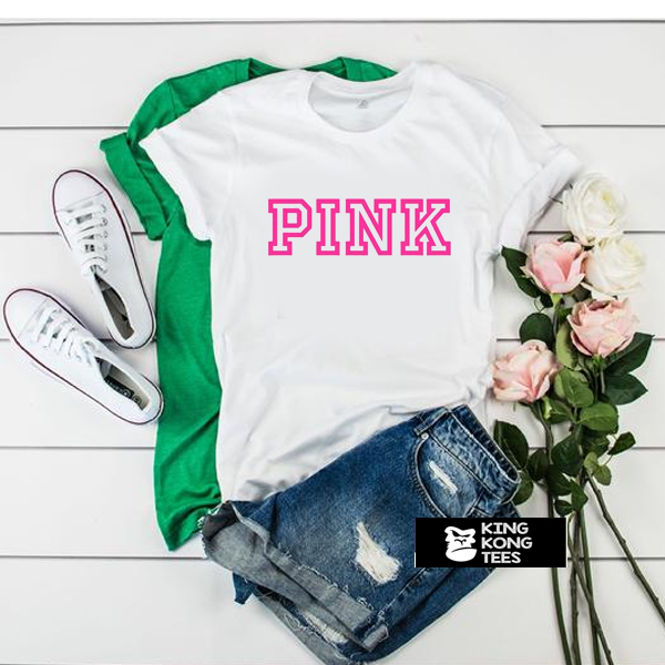 Victoria's Secret Pink Logo unisex t shirt