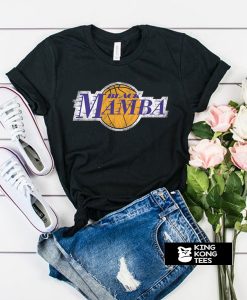 Vintage Kobe Bryant Black Mamba t shirt