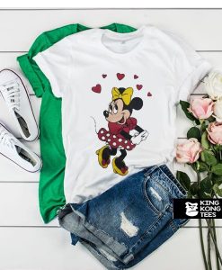 Vintage Minnie Disney t shirt