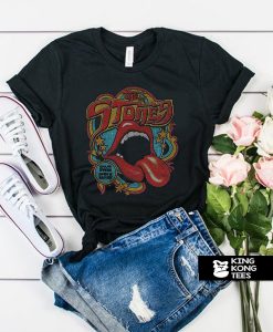 Vintage Tongue Rolling Stones t shirt