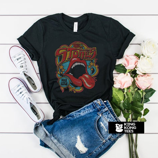 Vintage Tongue Rolling Stones t shirt