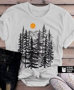 Women's Forest t shirt