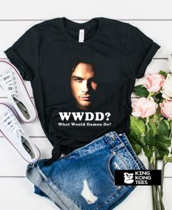 Would Would Damon Do-Vampire Diaries t shirt