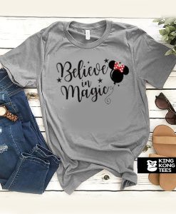 believe in magic disney t shirt