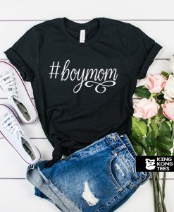 boy mom t shirt