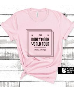 honeymoon world tour t shirt