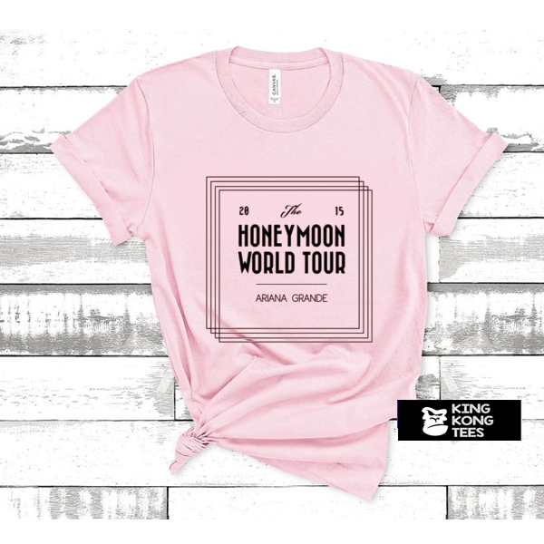 honeymoon world tour t shirt