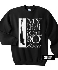 my chemical romance hang man sweatshirt