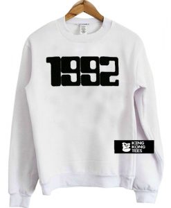 1992 Ab fab Absolutely fabulous sweatshirt