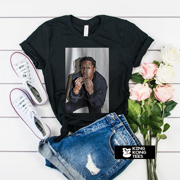 ASAP ROCKY shirt