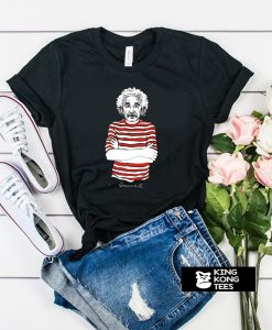 Albert Einstein tshirt