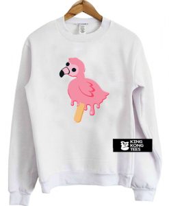 Albert Flamingo Melting Pop - Mrflimflam sweatshirt