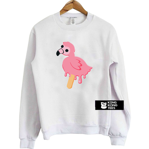 Albert Flamingo Melting Pop - Mrflimflam sweatshirt