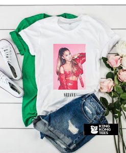 Ariana Grande Mädchen Red Jacket t shirt