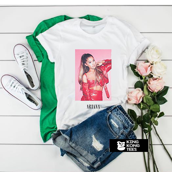 Ariana Grande Mädchen Red Jacket t shirt