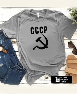 CCCP Logo t shirt