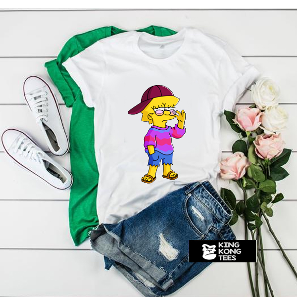 Cool Lisa Simpsons t shirt