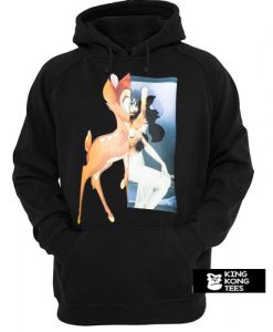 Givenchy Bambi printed hoodie