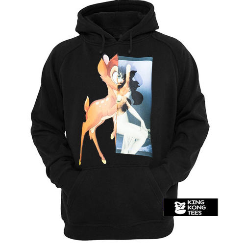 Givenchy Bambi printed hoodie