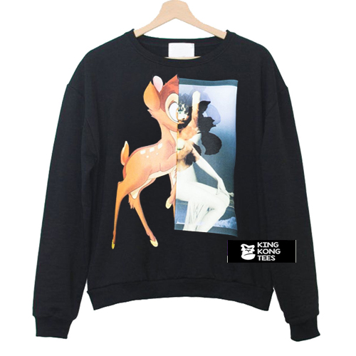 Givenchy Bambi printed sweatshirt