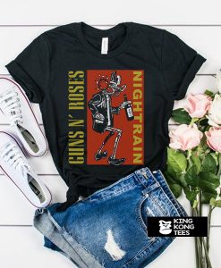 Guns N' Roses Night Train t shirt