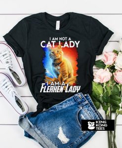 I Am Not A Cat Lady I Am A Flerken Lady t shirt