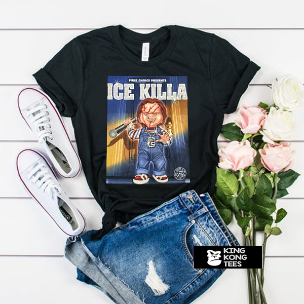 Ice Killa Chucky t shirt