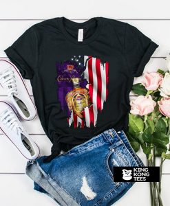 Independence day 4th of July Crown Royal America Flag t shirt