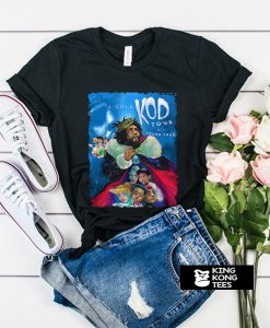 J Cole KOD Tour t shirt