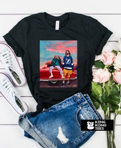 J Cole & Kendrick Lamar t shirt