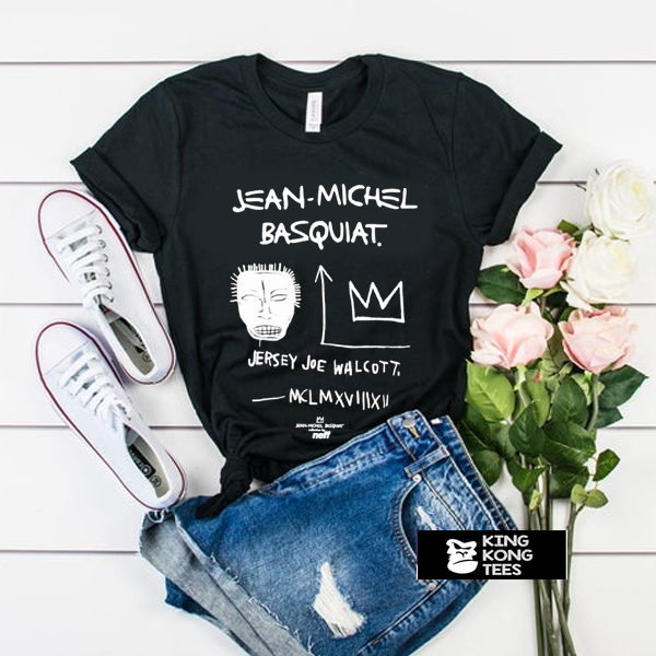 Jean Michel Basquiat Jersey Joe Walcott t shirt