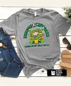 Johnny Cupcakes Teenage Mutant Ninja Turtles t shirt