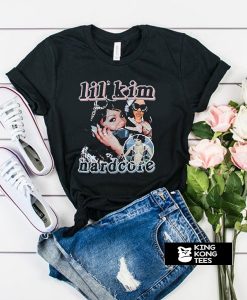 Lil Kim Hardcore t shirt