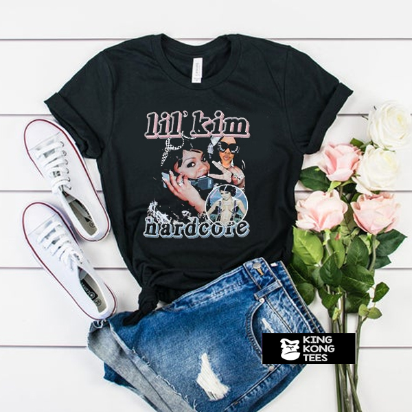 Lil Kim Hardcore t shirt