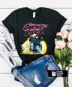Marvel Ghost Rider t shirt