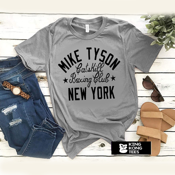Mike Tyson boxing club t shirt