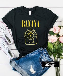 Minions Banana Nirvana t shirt