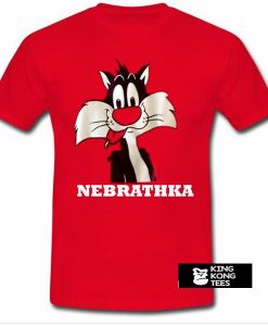 Nebraska sylvester t shirt