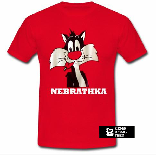 Nebraska sylvester t shirt