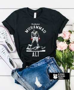 The Greatest Muhammad Ali t shirt