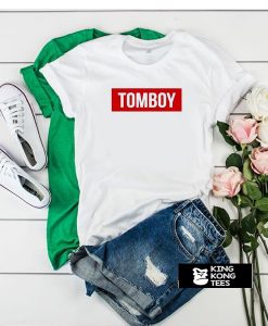 Tomboy Red Box t shirt