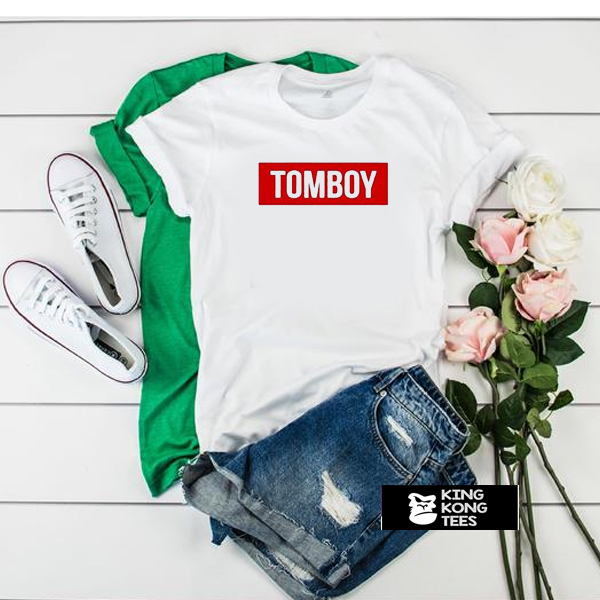 Tomboy Red Box t shirt