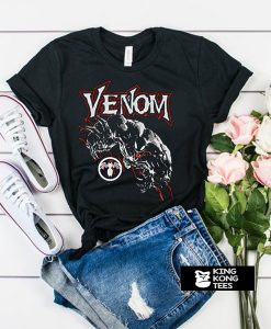 Venom Logo Official Marvel Comics t shirt