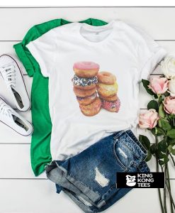 brandy melville donut t shirt