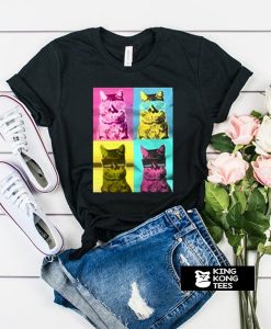 cats superstar t shirt