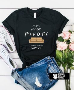 pivot friends TV show t shirt