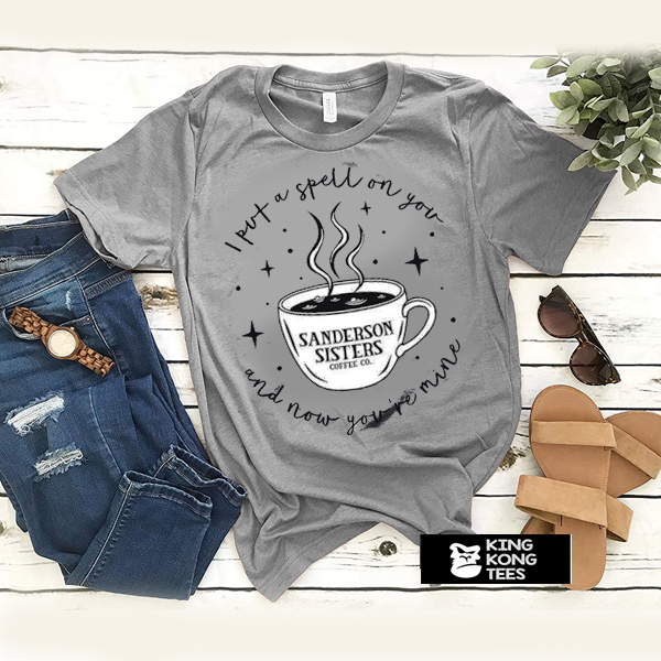 sanderson sister coffee t shirt